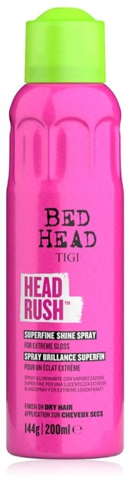 СПРЕЙ для придания блеска волосам Bed Head Headrush - 200 мл