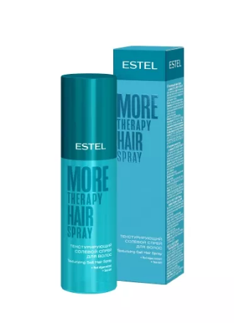 ESTEL PROFESSIONAL Текстурирующий солевой спрей для волос ESTEL MORE THERAPY - 100 мл
