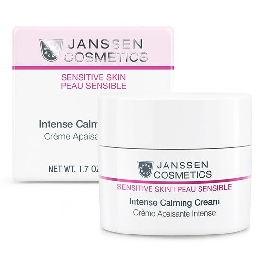 JANSSEN КРЕМ успокаивающий интенсивного действия Sensitive Intense Calming Cream - 50 мл