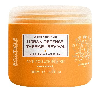 BOUTICLE Маска для чувствительных волос, склонных к ломкости – “Urban Defense Anti-Pollution Mask” 500 мл