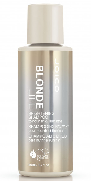 JOICO Шампунь «Безупречный блонд» для сохранения чистоты и сияния блонда / Blonde Life Brightening Shampoo - 50 мл