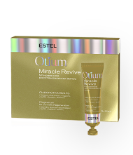 СЫВОРОТКА-ВУАЛЬ для мгновенного восстановления волос Otium Miracle - 23 мл