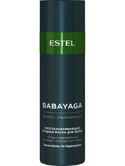 ESTEL PROFESSIONAL МАСКА для волос ягодная восстанавливающая Babayaga By - 200 мл