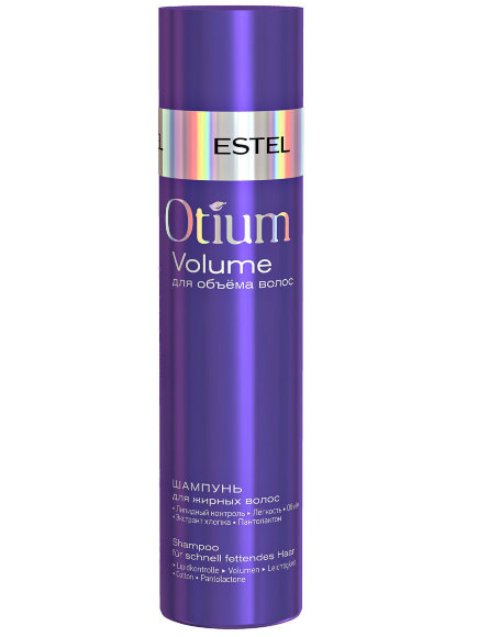 ESTEL PROFESSIONAL ШАМПУНЬ для объёма жирных волос Otium Volume - 250 мл