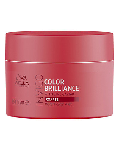 WELLA PROFESSIONAL МАСКА для окрашенных жестких волос Invigo Color Brilliance - 150 мл