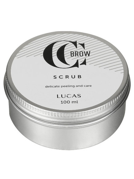 LUCAS COSMETICS СКРАБ для бровей Brow Scrab - 100мл