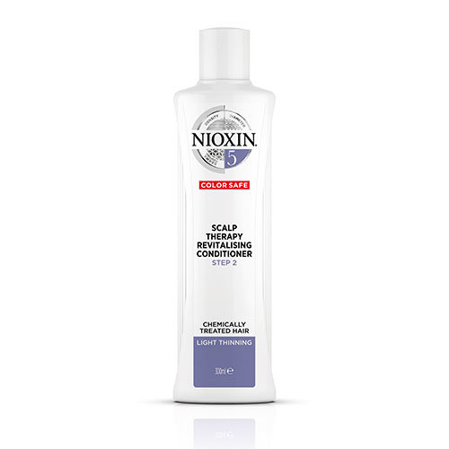 NIOXIN КОНДИЦИОНЕР для химически обработанных с тенденцией к истончению волос Cleanser System 5 - 300 мл