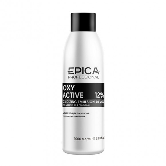 EPICA PROFESSIONAL Oxy Active 12 % (40 vol) ЭМУЛЬСИЯ кремообразная окисляющая - 1000 мл