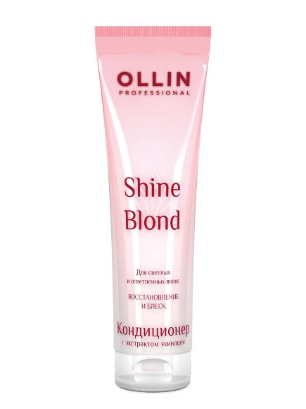 OLLIN PROFESSIONAL КОНДИЦИОНЕР для светлых и осветленных волос Shine Blond - 250 мл