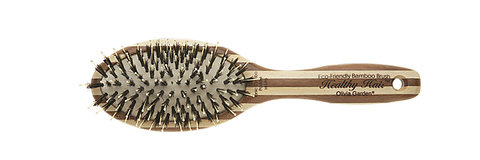 OLIVIA GARDEN ЩЕТКА для волос массажная бамбуковая комбинированная HEALTHY HAIR