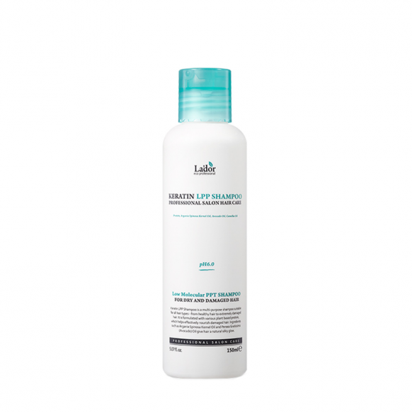 LADOR Шампунь для волос кератиновый Keratin LPP Shampoo - 150 мл