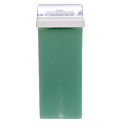 BEAUTY IMAGE ВОСК с роликовым аппликатором для сухой кожи (Зелёный) - 110 мл