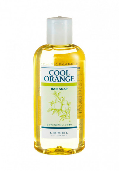 LEBEL ШАМПУНЬ для волос Cool Orange Hair Soap Cool - 200 мл