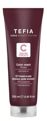 МАСКА оттеночная с маслом монои (розовая) Color Creats Color Creats - 250 мл