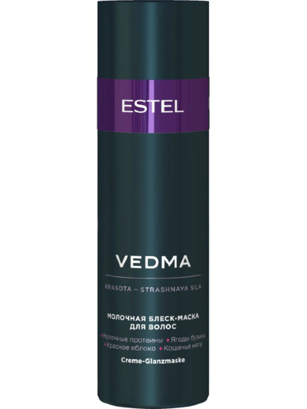 ESTEL PROFESSIONAL БЛЕСК-МАСКА для волос молочная Mysteria Vedma By - 200 мл