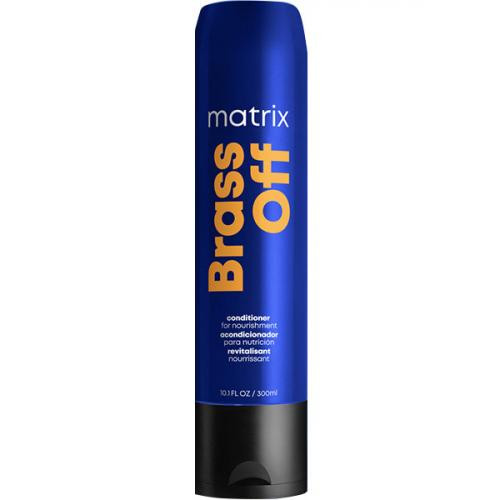 MATRIX КОНДИЦИОНЕР для питания светлых волос Total Results Brass off - 300 мл
