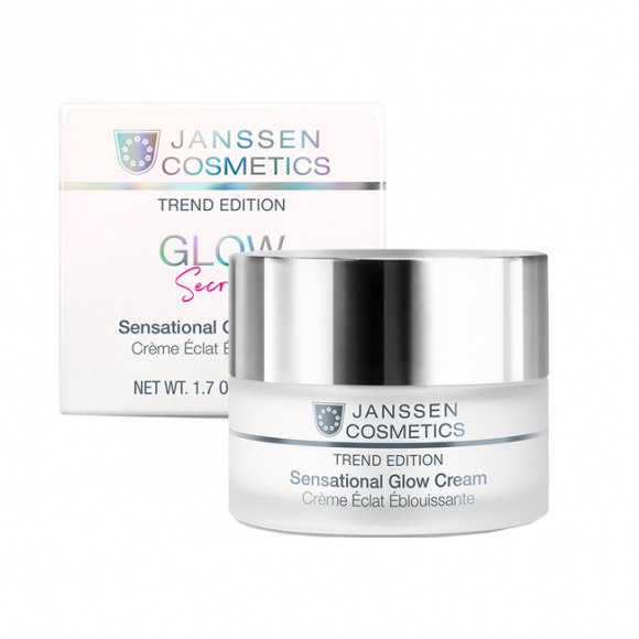 JANSSEN КРЕМ увлажняющий anti-age с мгновенным эффектом сияния Sensational Glow Cream - 50 мл