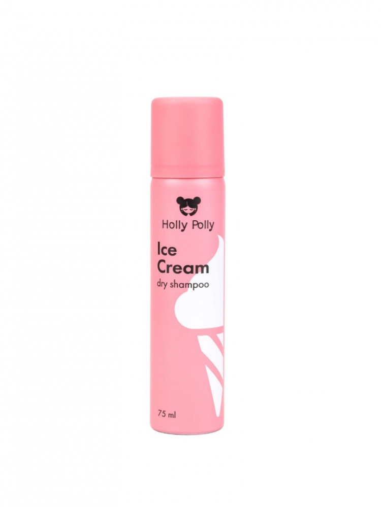 ШАМПУНЬ СУХОЙ «Holly Polly» мини Ice Cream 75 мл (HOLLY POLLY) купить в ...