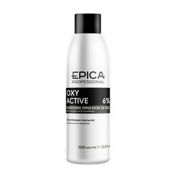 EPICA PROFESSIONAL Oxy Active 6 % (20 vol) ЭМУЛЬСИЯ кремообразная окисляющая - 1000 мл