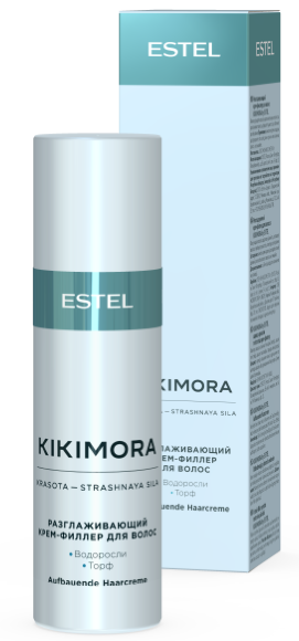 ESTEL PROFESSIONAL КРЕМ-ФИЛЛЕР для волос разглаживающий Kikimora By - 100 мл