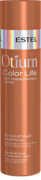 ШАМПУНЬ для окрашенных волос Otium Color Life - 250 мл