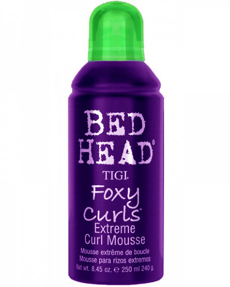 TIGI МУСС для создания эффекта вьющихся волос Bed Head Foxy Curls - 250 мл