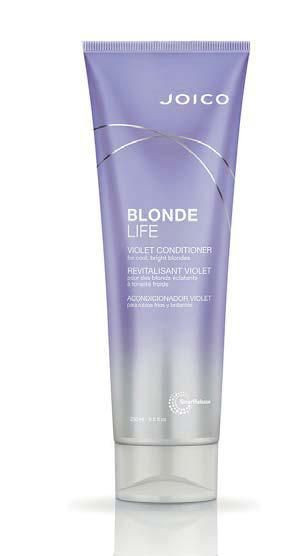 JOICO Кондиционер фиолетовый для холодных ярких оттенков блонда / Blonde Life Violet Conditioner  - 250 мл