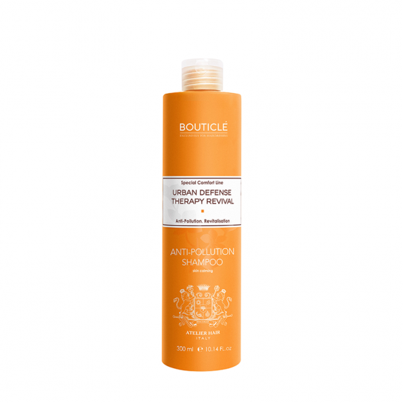 BOUTICLE Шампунь для чувствительной кожи головы Urban Defense Anti-Pollution Skin Calming Shampoo - 300 мл