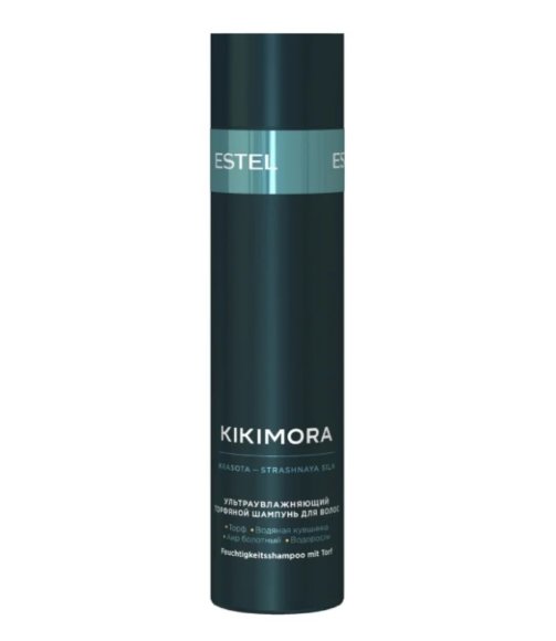 ESTEL PROFESSIONAL ШАМПУНЬ для волос торфяной ультраувлажняющий Kikimora By - 250 мл