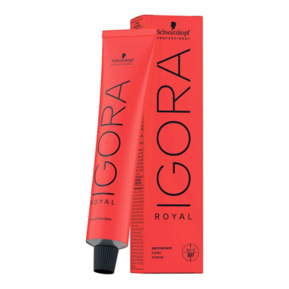 SCHWARZKOPF PROFESSIONAL 9-24 КРАСИТЕЛЬ IGORA ROYAL (блондин пепельно-бежевый) - 60 мл