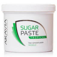 ПАСТА сахарная для депиляции "тропическая" средней консистенции Sugar Paste - 750 г