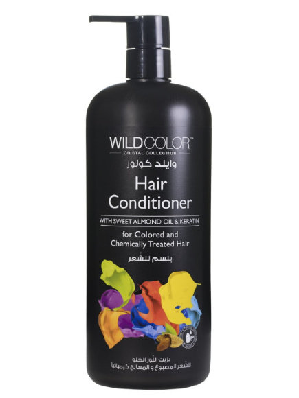 WILD COLOR КОНДИЦИОНЕР для волос с кератином Sweet Almond Oil & Keratin For - 1000 мл