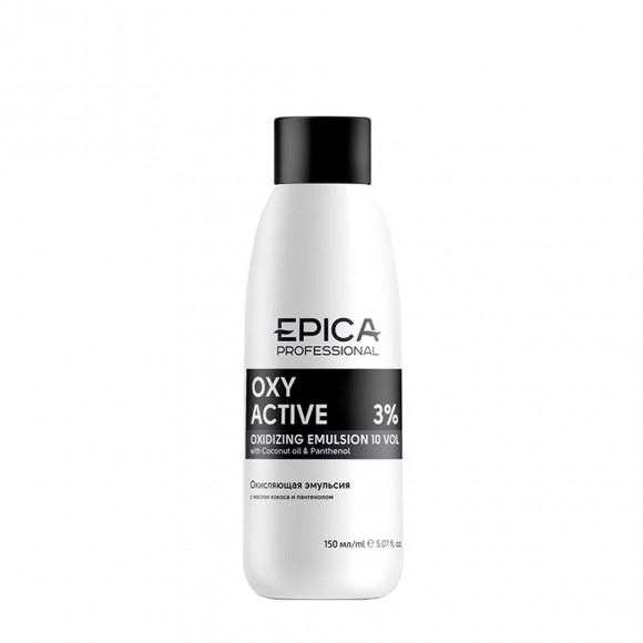 EPICA PROFESSIONAL Oxy Active 3 % (10 vol) ЭМУЛЬСИЯ кремообразная окисляющая - 150 мл