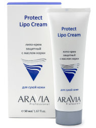 ЛИПО-КРЕМ защитный с маслом норки Protect Lipo Cream - 50 мл