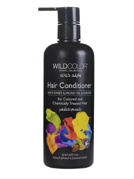 WILD COLOR КОНДИЦИОНЕР для волос с кератином Sweet Almond Oil & Keratin For - 500 мл