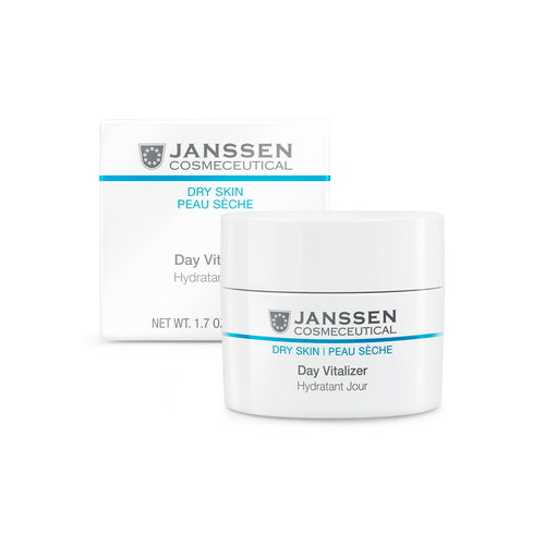 JANSSEN КРЕМ увлажняющий дневной spf 6 Dry Skin Day Vitalizer - 50 мл