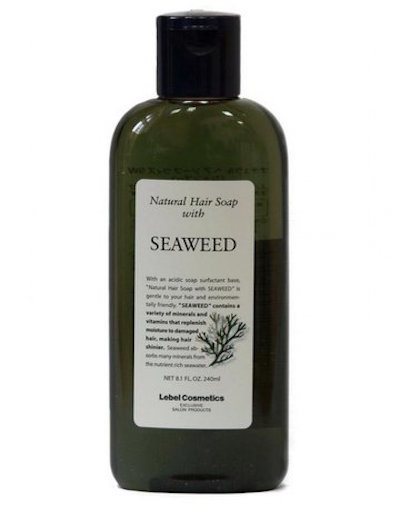 LEBEL ШАМПУНЬ для нормальных волос Natural Hair Soap Treatment Seaweed - 240 мл