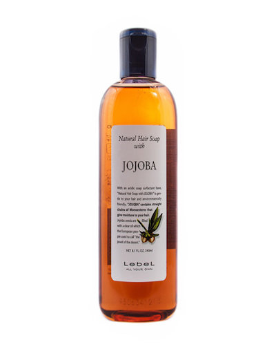 LEBEL ШАМПУНЬ для сухих волос и кожи головы Natural Hair Soap Treatment Jojoba - 240 мл