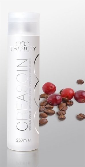 TRINITY ШАМПУНЬ для укрепления и против выпадения волос с кофеином Creasoin Caffein - 250 мл