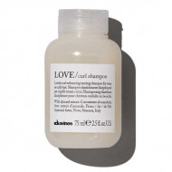 ШАМПУНЬ Essential Hair Care для усиления завитка Love Travel - 75 мл