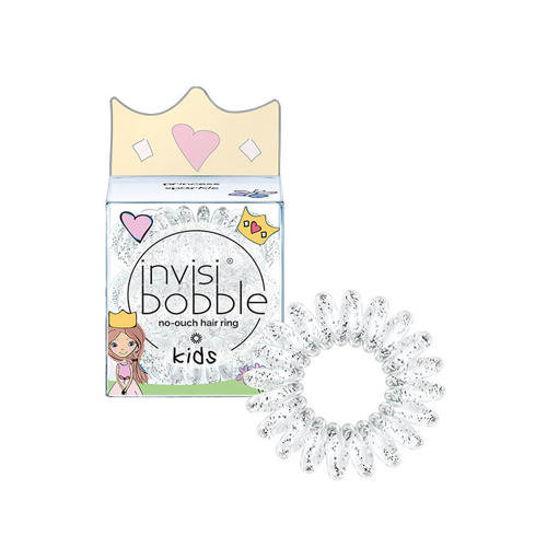INVISIBOBBLE РЕЗИНКА-БРАСЛЕТ для волос Kids Princess Sparkle (перламутровая) - 3 шт