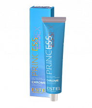 3/66 Крем-краска ESTEL PRINCESS ESSEX, коллекция CHROME, Темный шатен фиолетовый интенсивный (60 мл)
