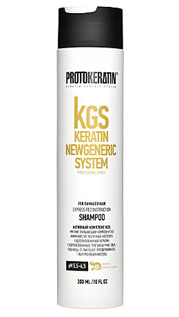 PROTOKERATIN Шампунь экспресс-восстановление / Express Reconstruction Shampoo - 300 мл