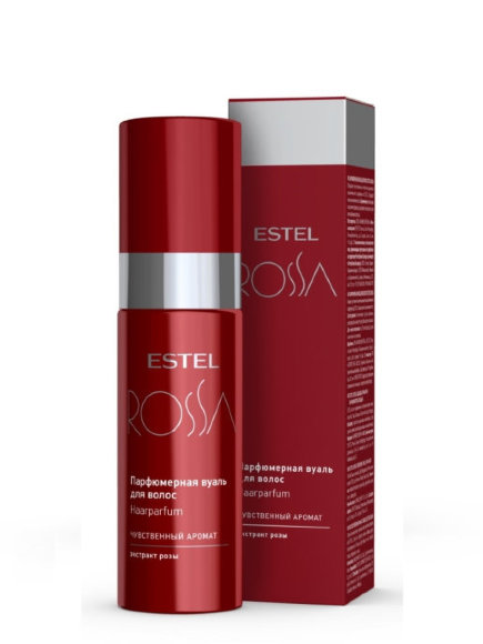 ESTEL PROFESSIONAL ВУАЛЬ парфюмерная для волос Rossa - 100 мл