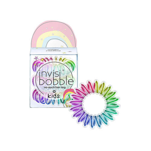INVISIBOBBLE РЕЗИНКА-БРАСЛЕТ для волос Kids Magic Rainbow (радуга) - 3 шт