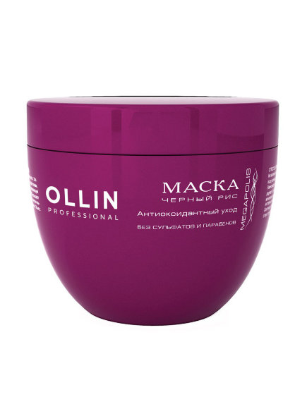 OLLIN PROFESSIONAL МАСКА для восстановления волос Megapolis - 500 мл