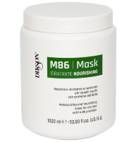 МАСКА увлажняющая и питательная для сухих волос с протеинами молока Nourishing M86 - 1000 мл