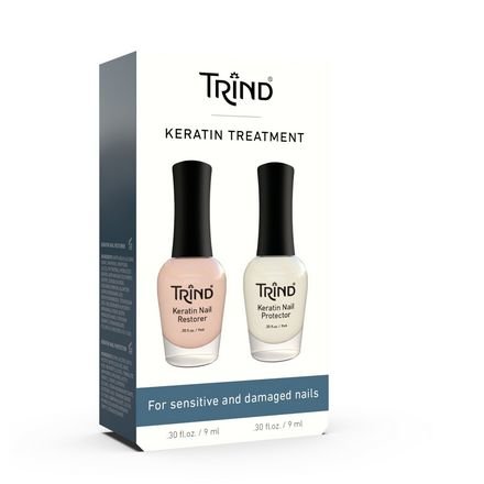 TRIND НАБОР для ногтей Keratin Nail Treatment -