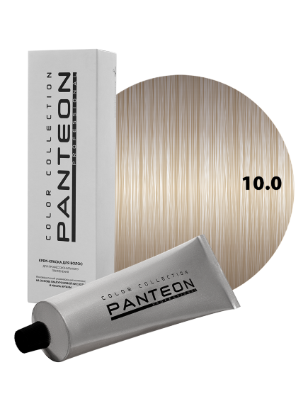PANTEON 10.0 КРАСИТЕЛЬ Panteon (очень светлый блонд) - 100 мл