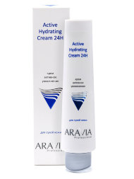 КРЕМ для лица активное увлажнение Active Hydrating Cream 24H - 100 мл